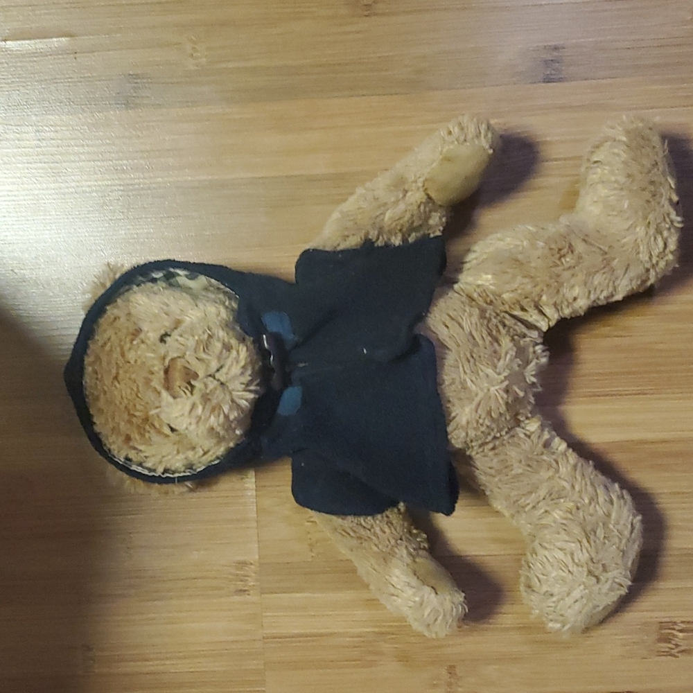 burberry fragrance bear 2009